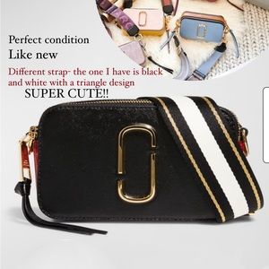 Marc Jacob’s Snapshot bag , in perfect condition!